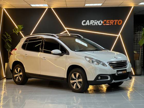 PEUGEOT 2008 1.6 16V FLEX GRIFFE 4P AUTOMÁTICO PEUGEOT 2008 1.6 16V FLEX GRIFFE 4P AUTOMÁTICO
